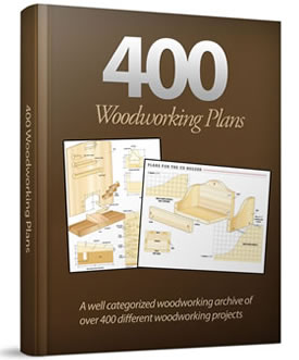 Bonus #4: 400 Additional Woodworking Plans