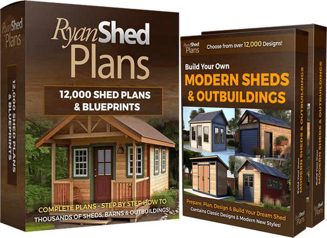 My Shed plans by Ryan Shed Plans