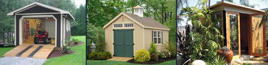 My Shed plans by Ryan Shed Plans customer build sheds